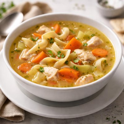 Tim hortons chicken noodle soup