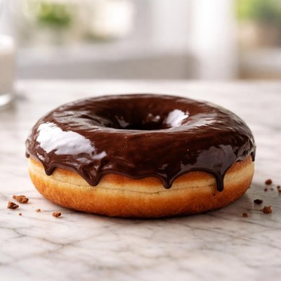Tim hortons chocolate glazed donut