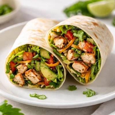 Tim hortons cilantro lime chicken wrap