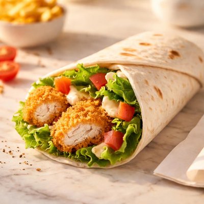 Tim hortons classic crispy chicken wrap