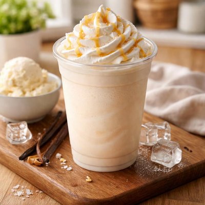 Tim hortons creamy vanilla chill