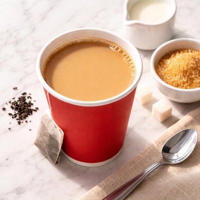 Tim hortons double double tea