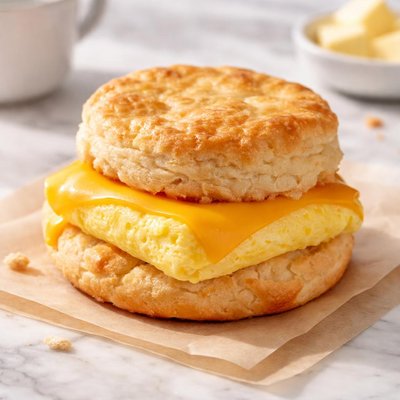 Tim hortons egg and cheese biscuit
