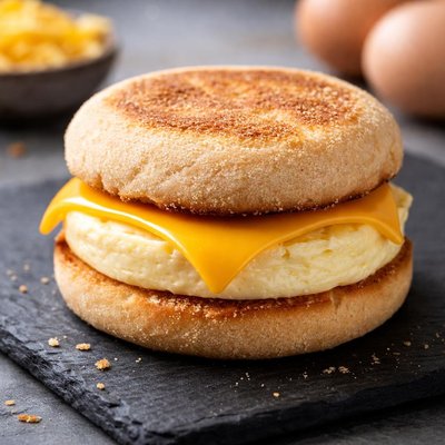Tim hortons egg and cheese muffin