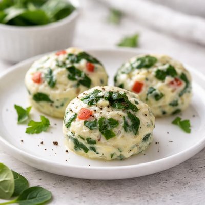 Tim hortons egg white and spinach bites