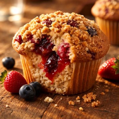 Tim hortons fruit explosion muffin