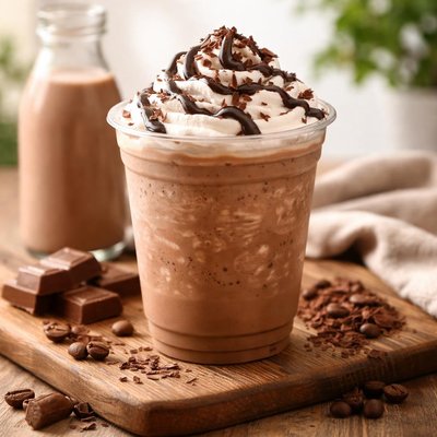 Tim hortons iced cappucino chocolate milk
