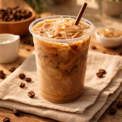 Tim hortons iced coffee