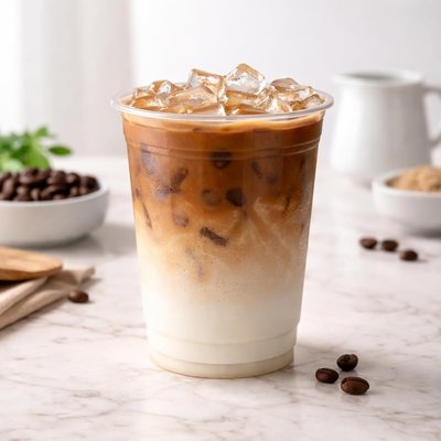Tim hortons iced latte