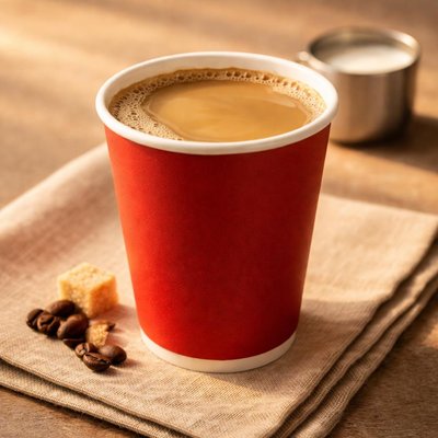 Tim hortons large double double