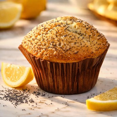 Tim hortons lemon poppy seed muffin