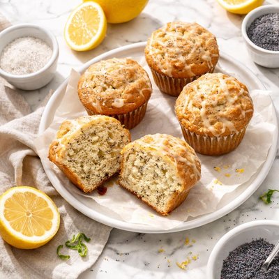 Tim hortons lemon poppyseed