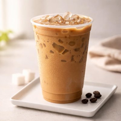 Tim hortons medium iced coffee