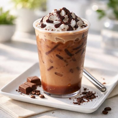 Tim hortons mocha iced coffee