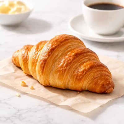 Tim hortons plain croissant