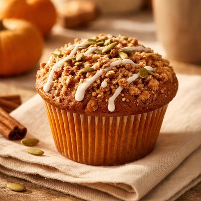 Tim hortons pumpkin spice muffin