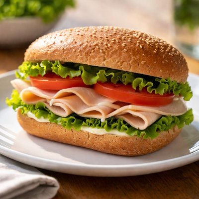 Tim hortons regular turkey sandwich