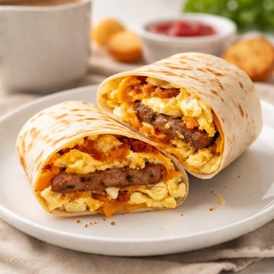 Tim hortons sausage farmers wrap
