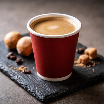 Tim hortons small double double