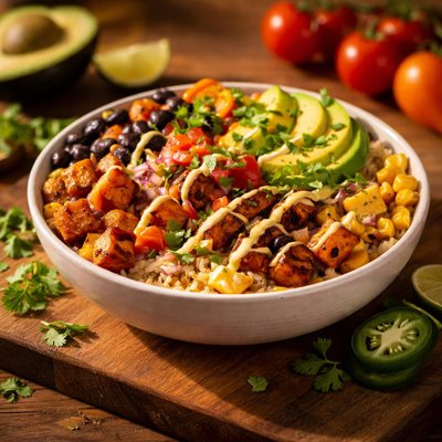 Tim hortons veggie habanero bowl