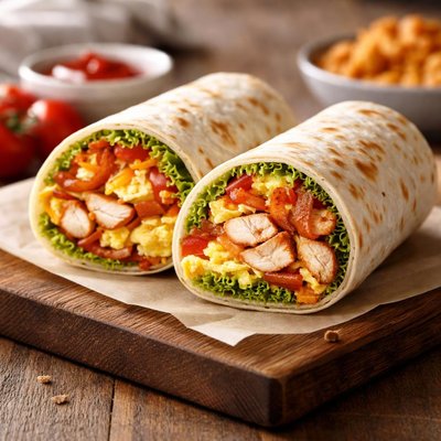 Tim hortons wrap