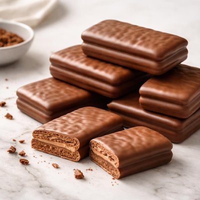 Tim tam biscuit