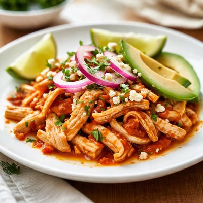 Tinga de pollo