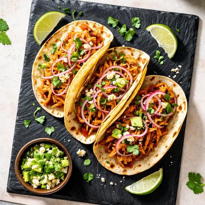 Tinga tacos