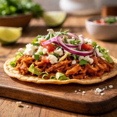 Tinga tostada