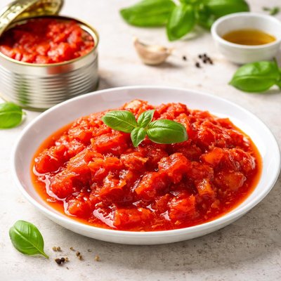 Tinned chopped tomatoes