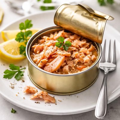 Salmone in scatola
