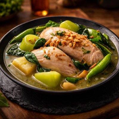 Tinola chicken breast
