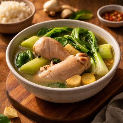 Tinola manok