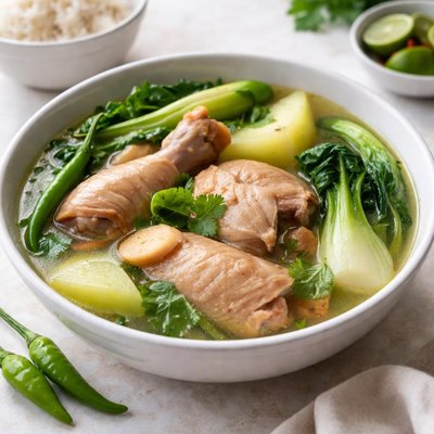 Tinola soup