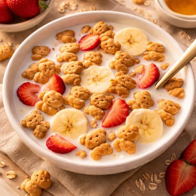 Winzige Bären Müsli