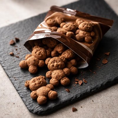 Tiny teddies chocolate mini bag