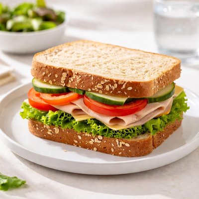 Tip top breakery sunblest soft wholemeal sandwich
