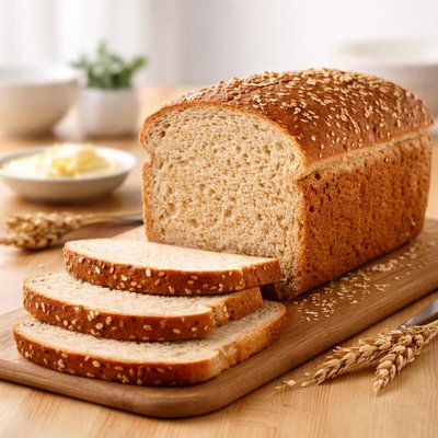 Tiptop wholemeal toast