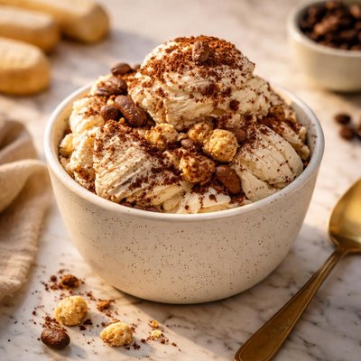 Tiramisu ice