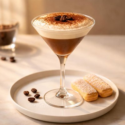 Tiramisu martini