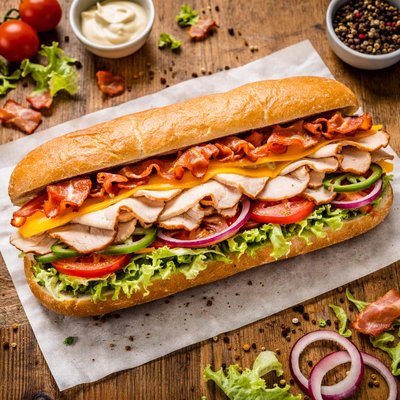Titan turkey sub