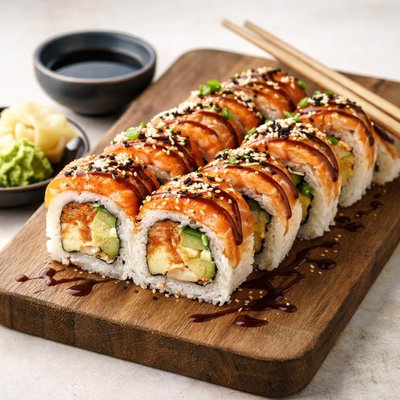 Titanik sushi roll