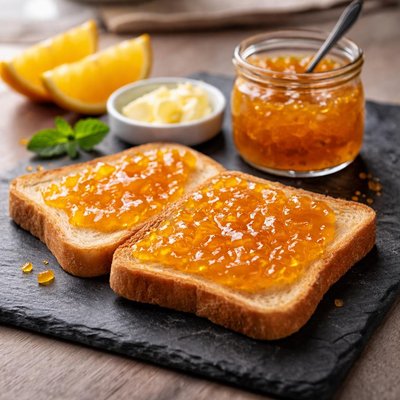 Toast and marmalade