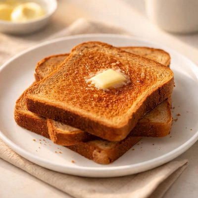 Toast brown bread
