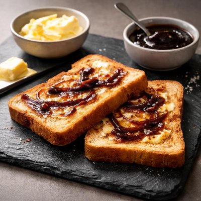 Toast butter marmite