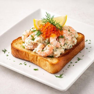 toast skagen