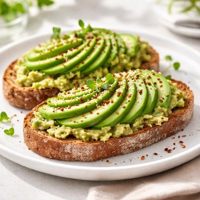 Toast with avocado