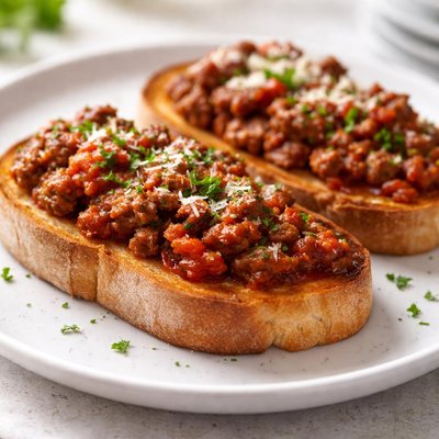 肉酱土豆泥司康