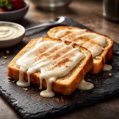糖霜吐司