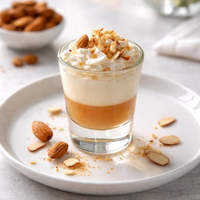 Toasted almond shot